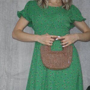 Green Pinkyotto Dress
